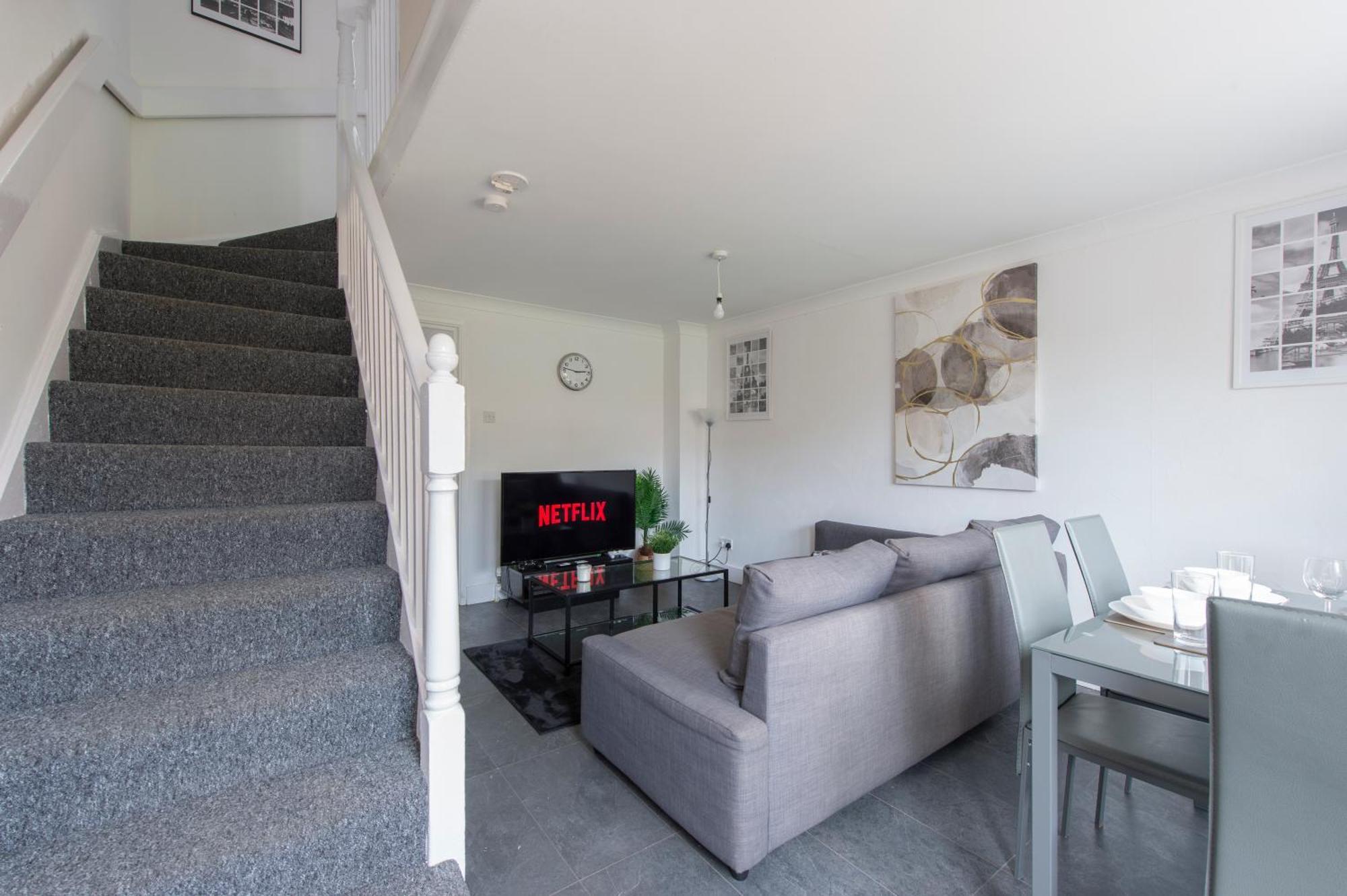 Stylish 2 Bed House Near O2 Arena, Excel & Airport Casa vacanze